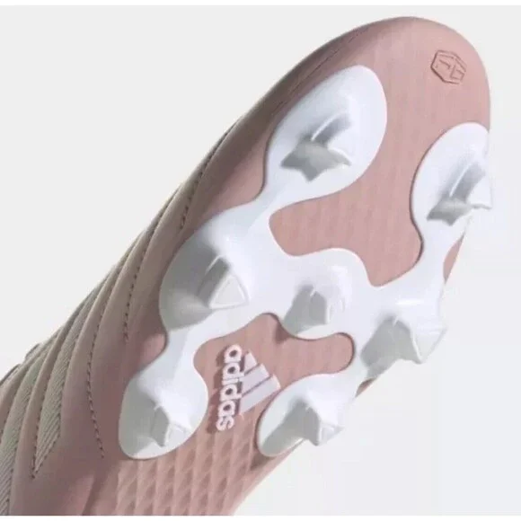 Adidas Goletto VIII FG Soccer Cleats Pink White GW6164 Mens 10.5/Womens 11.5 - Picture 10 of 12